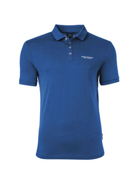 Armani Exchange Armani Exchange Polo 10909 Niebieski Comfort Fit
