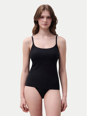 Chantelle Chantelle Top Soft Stretch C10620 Schwarz Slim Fit