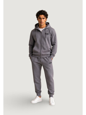 EA7 Emporio Armani EA7 Emporio Armani Dres 7M002430 AF10377 Szary Casual Fit
