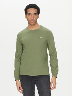 Levi's® Levi's® Longsleeve krekls Housemark 72848-0022 Zaļš Regular Fit