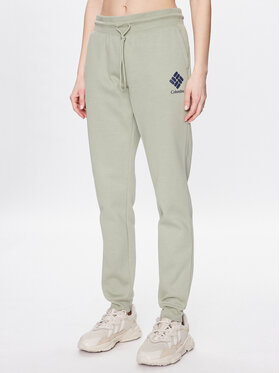 Columbia Columbia Teplákové kalhoty Logo™ II 2032911 Zelená Regular Fit