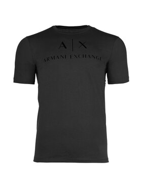 Armani Exchange Armani Exchange T-Shirt 10973 Szary Comfort Fit