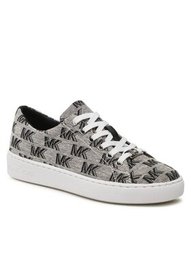 MICHAEL Michael Kors MICHAEL Michael Kors Sneakersy Keaton Lace Up 43S3KTFS1Y Sivá