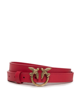PINKO Pinko Dámský pásek Love Berry Hips Simply Belt H2 AI 21-22 PLT01 1H20X8 Y6XT Červená