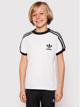 adidas adidas T-shirt 3Stripes Tee DV2901 Bijela Regular Fit