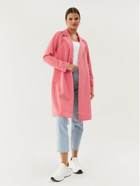 Vero Moda Trench Billie Daisy 10281638 Ružičasta Regular Fit