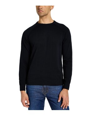 Lee Lee Sweter 112355670 Czarny Regular Fit