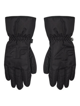 4F 4F Lyžiarske rukavice H4Z22-RED001 Čierna
