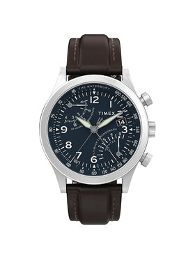 Timex Timex Hodinky TW2W47900 Hnedá