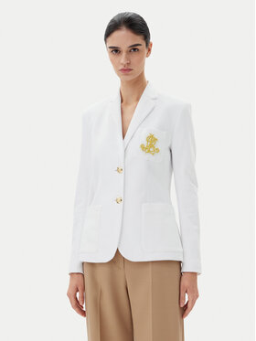 LAUREN RALPH LAUREN Lauren Ralph Lauren Marynarka Spsu20 200797305 Biały Regular Fit