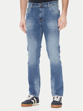 Bugatti Bugatti Džinsi 3919D 26612 Zils Regular Fit