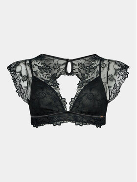 Hunkemöller Hunkemöller Сутиен бралет Inga 202835 Черен