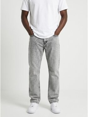 Jigga Wear Jigga Wear Jeansy Klasyczne 131769 Szary jasny Regular Fit