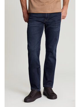Próchnik Próchnik Jeansy PM10 SP113226000006 Granatowy Regular Fit