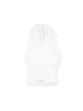 ACANFORA ACANFORA Top 8709-BIA Biały Regular Fit