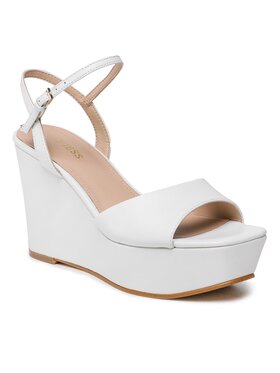 Guess Guess Sandalen Zione FL6ZNE LEA03 Weiß
