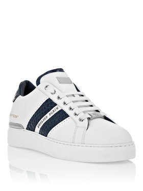 PHILIPP PLEIN PHILIPP PLEIN Sneakersy 27429 Světle modrá