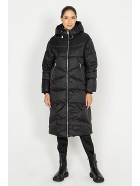 Deni Cler Milano Deni Cler Milano Kurtka zimowa T-DC-9053-D5-41-90-1 Czarny Regular Fit