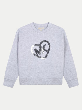 MICHAEL KORS KIDS MICHAEL KORS KIDS Majica dugih rukava R30148 M Siva Regular Fit