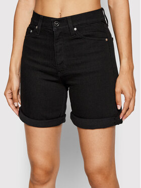 Calvin Klein Calvin Klein Szorty jeansowe K20K203856 Czarny Regular Fit