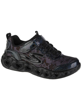 Skechers Skechers Sneakers Heart Lights Nero