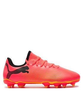 Puma Puma Ghete pentru fotbal Future 7 Play Fg/Ag Jr 107734-03 Roz