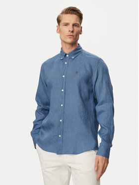 BOSS BOSS Koszula H-Liam 50556077 Niebieski Regular Fit