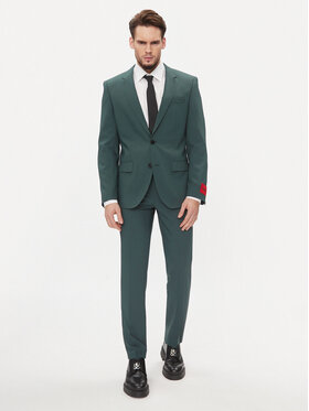 Hugo Hugo Uzvalks Henry/Getlin232X 50500239 Zaļš Slim Fit