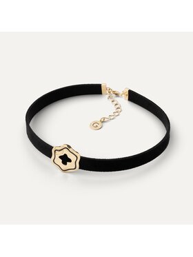 Giorre Giorre Choker 8536_88766 Żółte złocenie