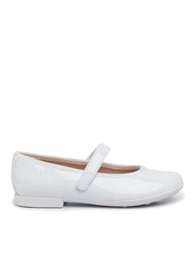 Geox Geox Ballerine J Plie' A J0255A 000HH C1000 S Bianco
