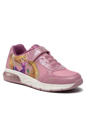 Geox Geox Sneakersy J Spaceclub G. A J258VA 011AJ C8005 D Różowy