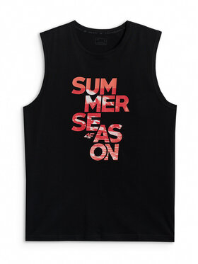 4F 4F Smanicato BEACHWEAR Nero Regular Fit