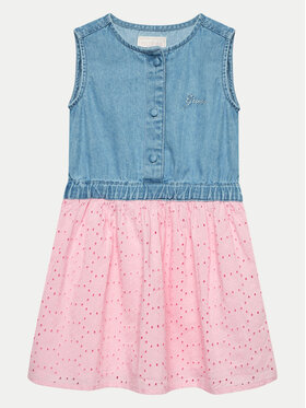 Guess Guess Повсякденна сукня K4GK19 D5BQ0 Кольоровий Regular Fit