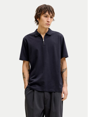 Jack & Jones Jack & Jones Pólóing Blaethan 12292992 Sötétkék Regular Fit