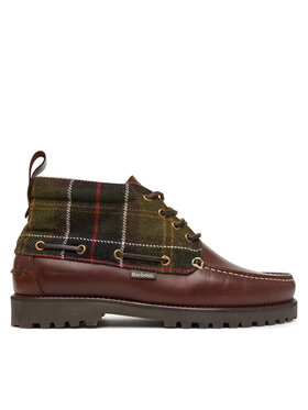 Barbour Barbour Trzewiki Harle MFO0848BR74 Brązowy