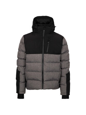 Trespass Trespass Kurtka puchowa Delabole Szary Long Fit