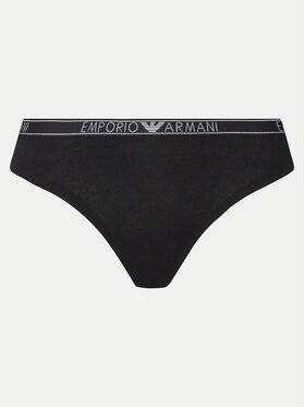 Emporio Armani Underwear Set 2 Parov Tangic 163333 4F223 00020 Črna