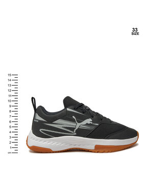 Puma Čevlji Za športe V Zaprtih Prostorih Varion II Jr 108105 01 Črna