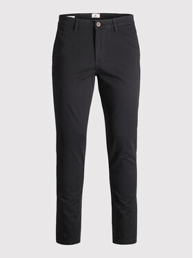 Jack&Jones Chino Marco 12150158 Crna Slim Fit