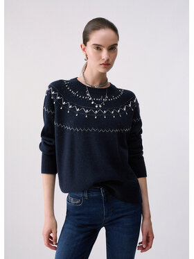 Liu Jo Liu Jo Maglione WF6371MS009L9528 Azzurro chiaro Regular Fit