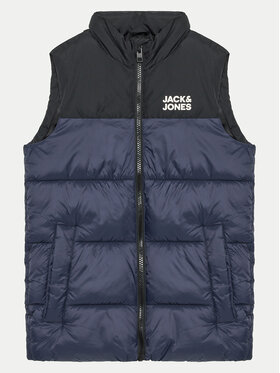 Jack&Jones Junior Jack&Jones Junior Mellény Toby 12236914 Sötétkék Regular Fit