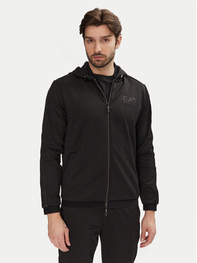 EA7 Emporio Armani EA7 Emporio Armani Džemperis 7M000308 AF13526 UC001 Juoda Regular Fit