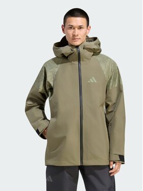 adidas adidas Kurtka narciarska 170026 Khaki Regular Fit