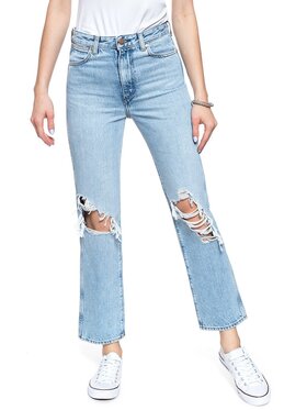 Wrangler Wrangler Jeans RETRO STRAIGHT Blu Straight Fit