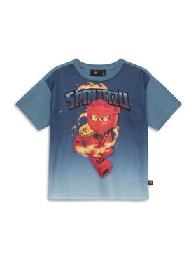 LEGO LEGO T-Shirt 12011479/522 Niebieski Regular Fit