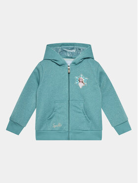 OVS OVS Mikina FROZEN 1889001 Modrá Regular Fit