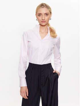 Seidensticker Seidensticker Риза 60.080644 Розов Slim Fit