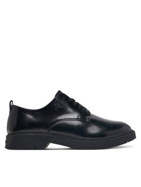 Calvin Klein Calvin Klein Halbschuhe Low Cut Lace-Up Shoe V3X4-83494-1453 D Schwarz