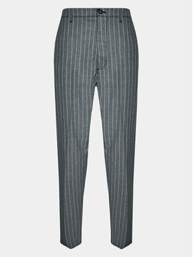 Redefined Rebel Redefined Rebel Chinosy 226151 Szary Regular Fit
