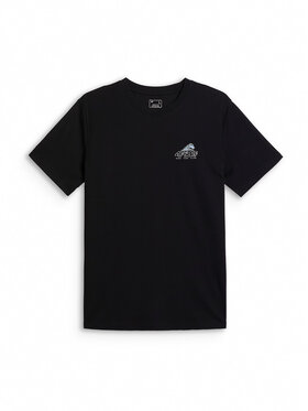 4F 4F T-shirt CATCH THE WAVE Nero Regular Fit